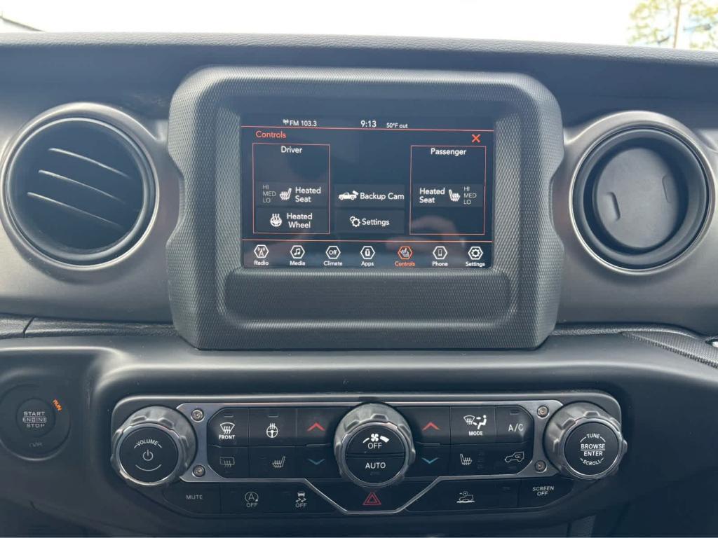 used 2022 Jeep Gladiator car, priced at $34,975