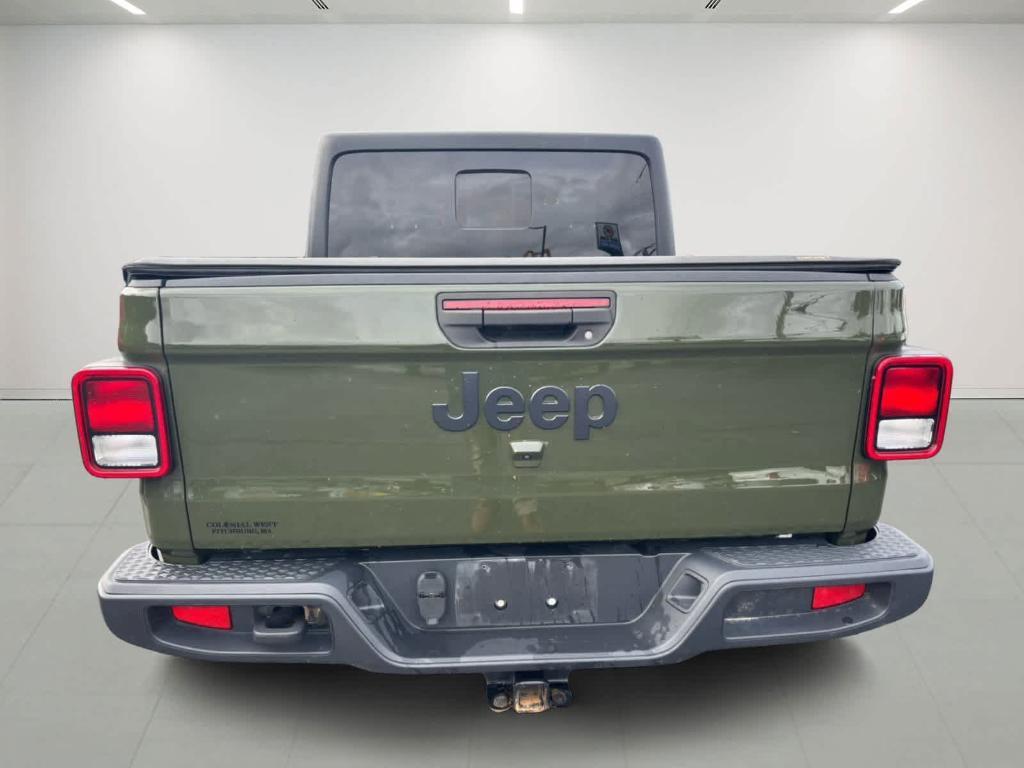 used 2022 Jeep Gladiator car, priced at $34,975
