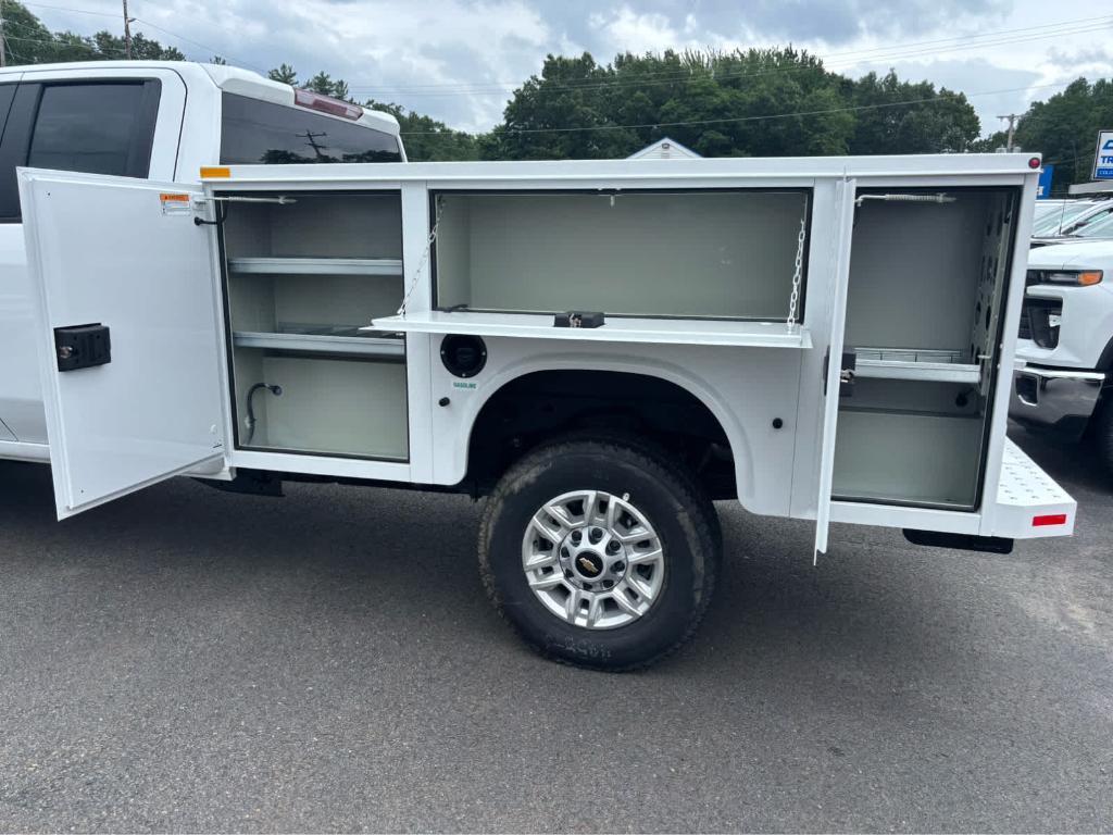 new 2025 Chevrolet Silverado 2500 car, priced at $52,538