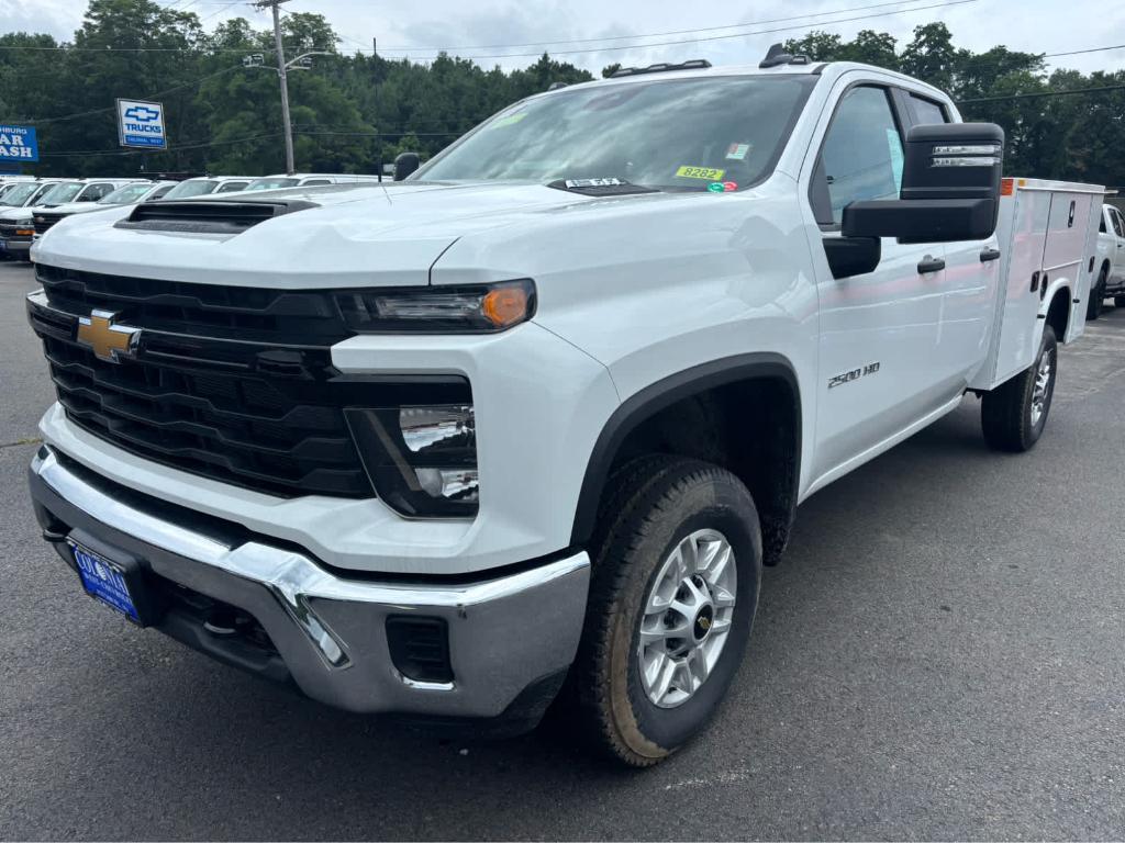 new 2025 Chevrolet Silverado 2500 car, priced at $52,538