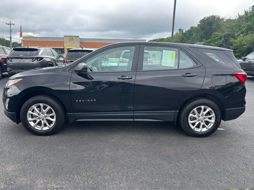 used 2021 Chevrolet Equinox car, priced at $17,975