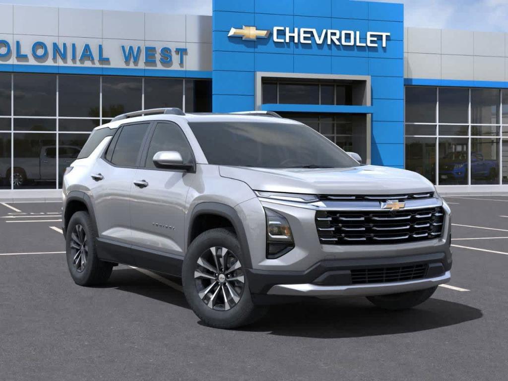 new 2025 Chevrolet Equinox car, priced at $33,490