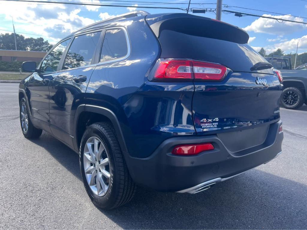 used 2018 Jeep Cherokee car, priced at $21,975