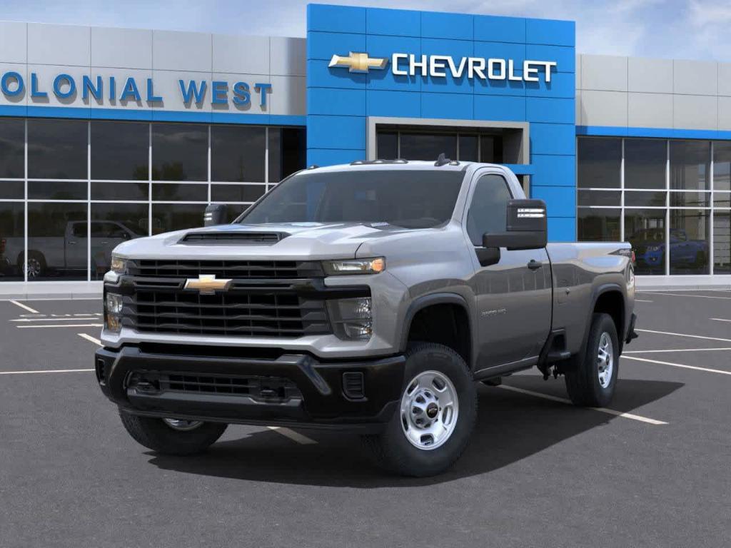 new 2025 Chevrolet Silverado 2500 car, priced at $49,058