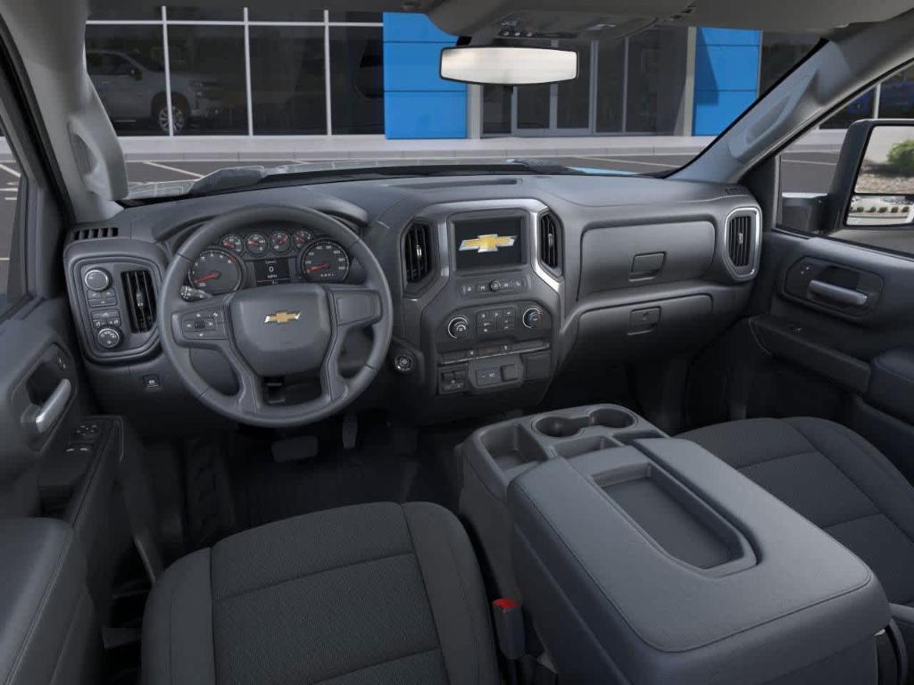 new 2025 Chevrolet Silverado 2500 car, priced at $49,058