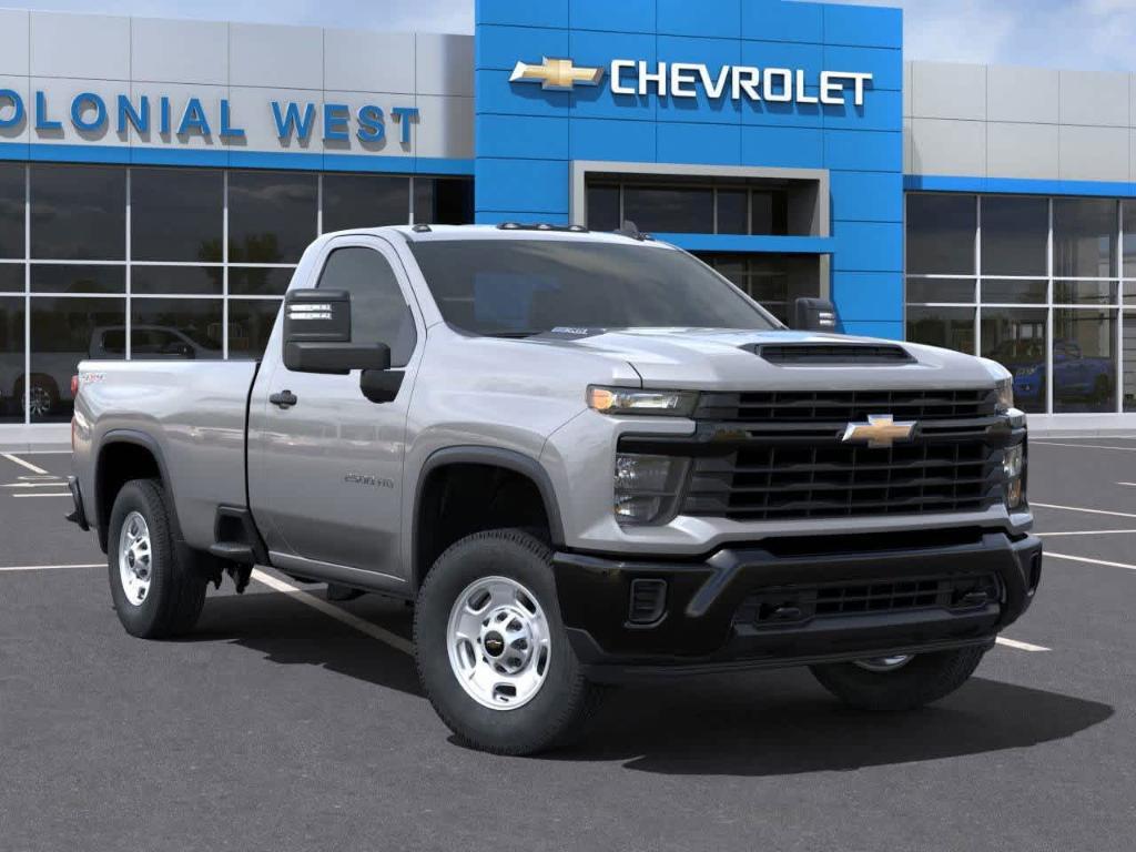 new 2025 Chevrolet Silverado 2500 car, priced at $49,058