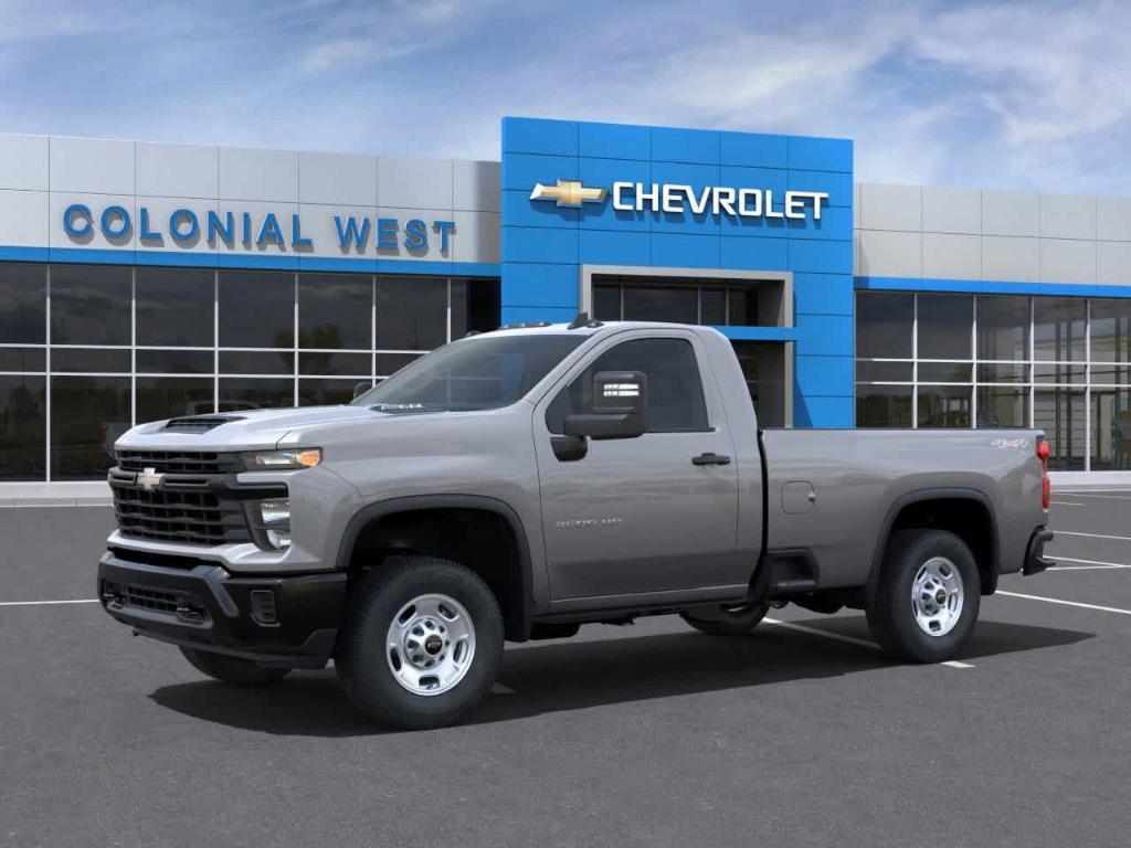 new 2025 Chevrolet Silverado 2500 car, priced at $49,058