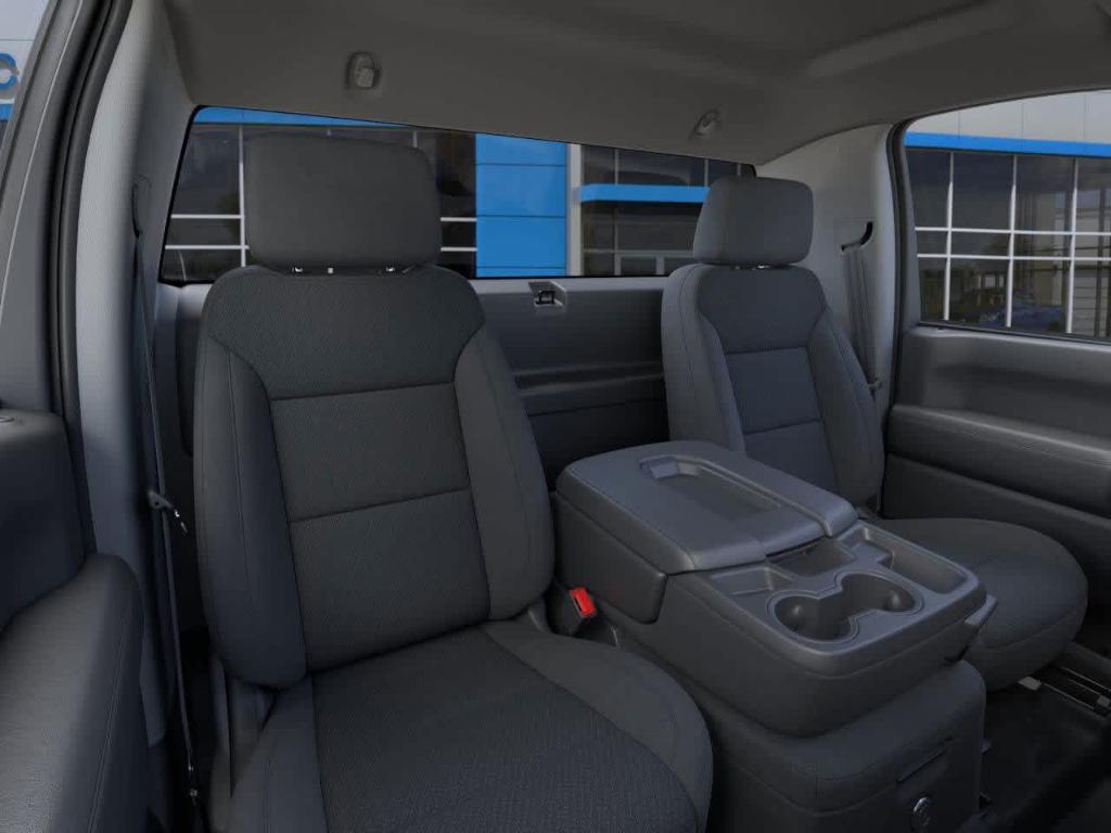 new 2025 Chevrolet Silverado 2500 car, priced at $49,058