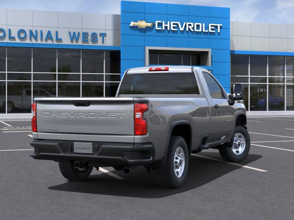 new 2025 Chevrolet Silverado 2500 car, priced at $49,058