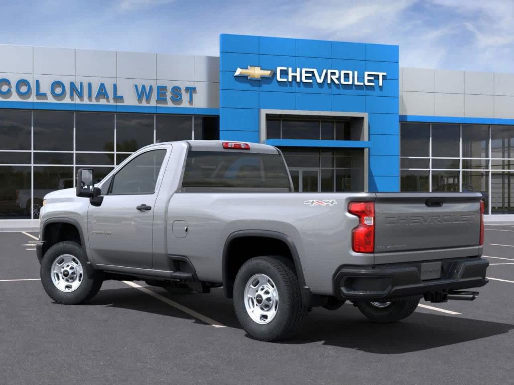 new 2025 Chevrolet Silverado 2500 car, priced at $49,058