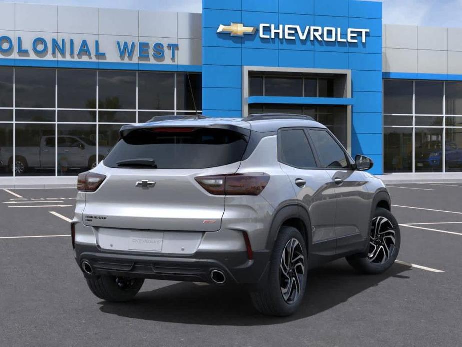 new 2025 Chevrolet TrailBlazer car, priced at $34,766