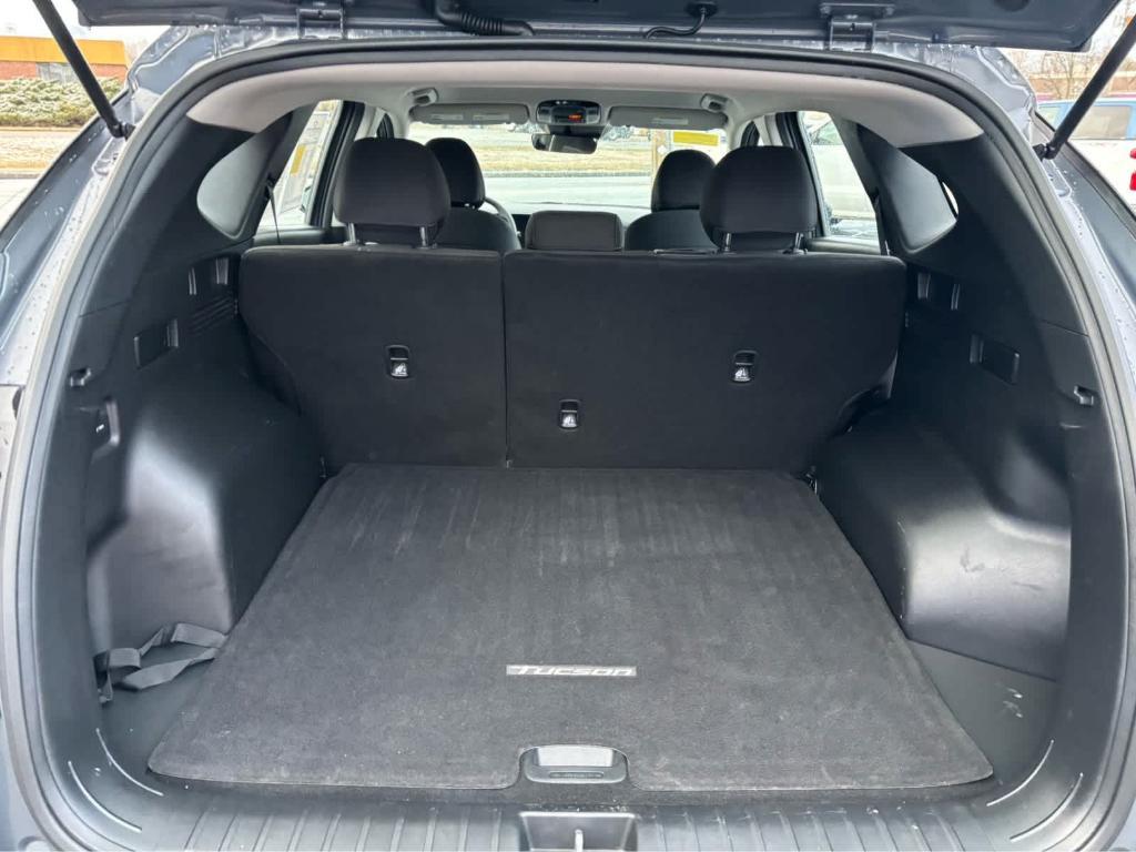 used 2025 Hyundai Tucson car, priced at $24,850