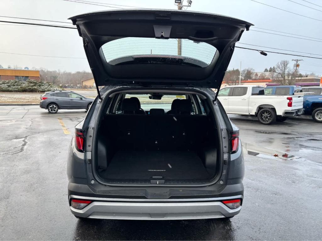 used 2025 Hyundai Tucson car, priced at $24,850