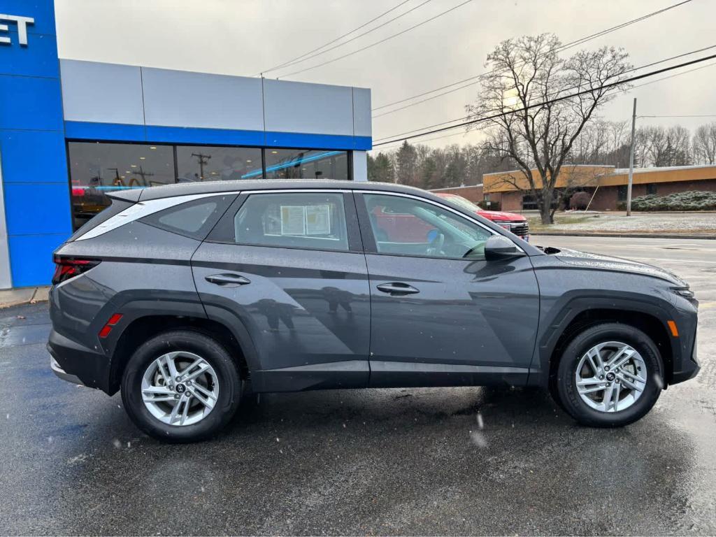 used 2025 Hyundai Tucson car, priced at $24,850