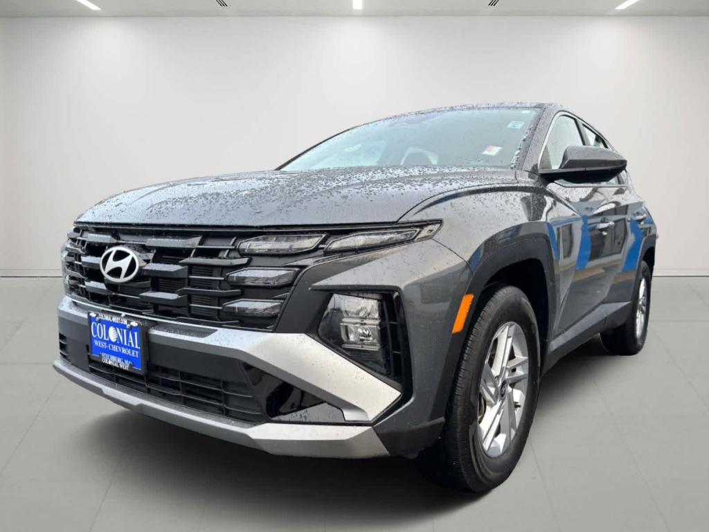 used 2025 Hyundai Tucson car, priced at $24,850