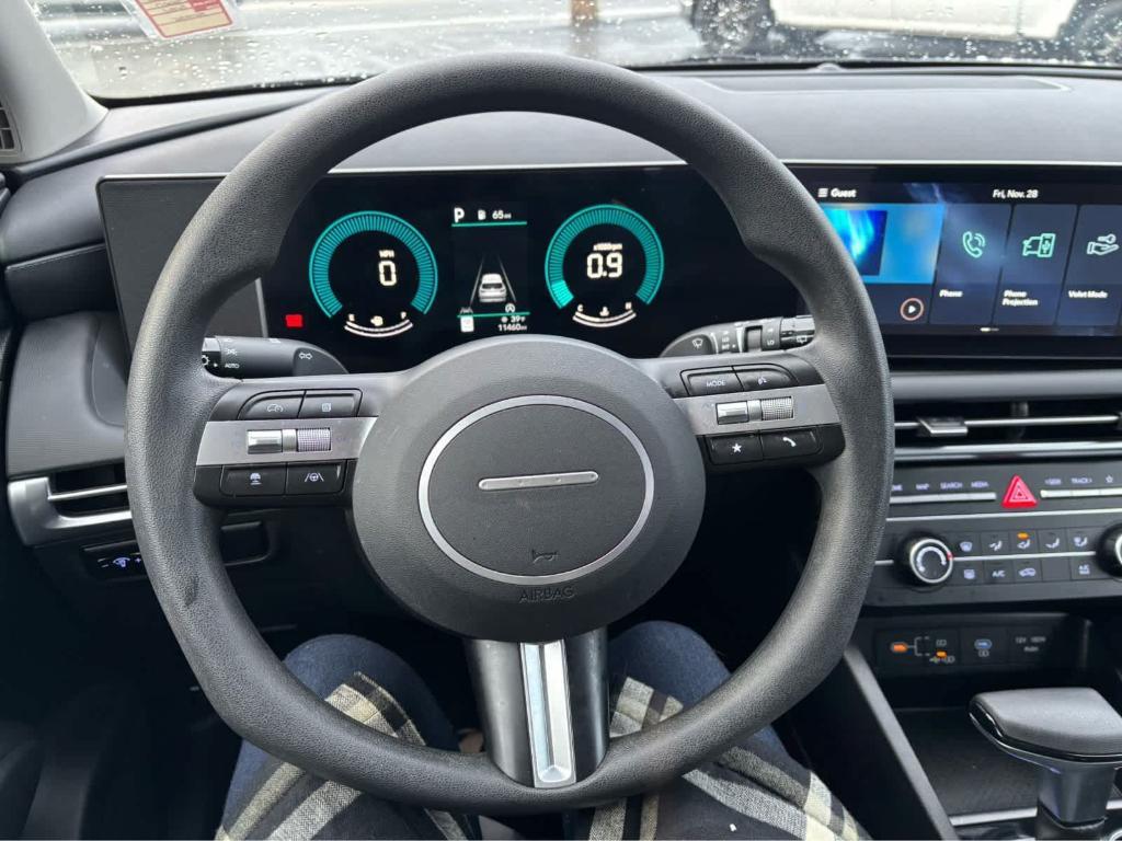 used 2025 Hyundai Tucson car, priced at $24,850