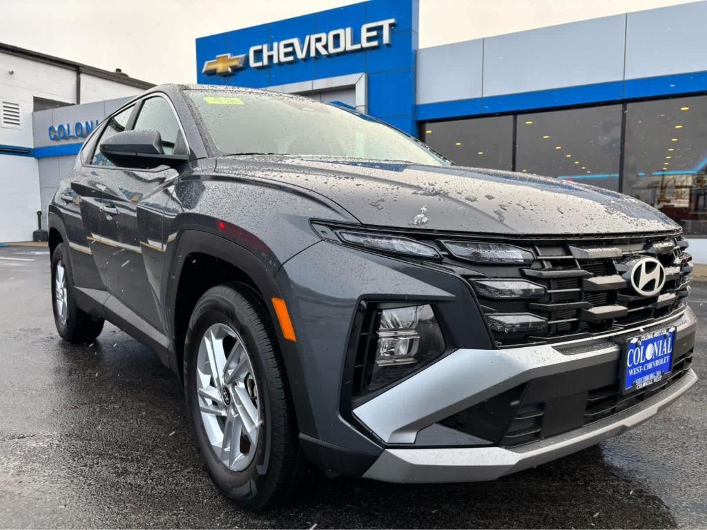 used 2025 Hyundai Tucson car, priced at $24,850