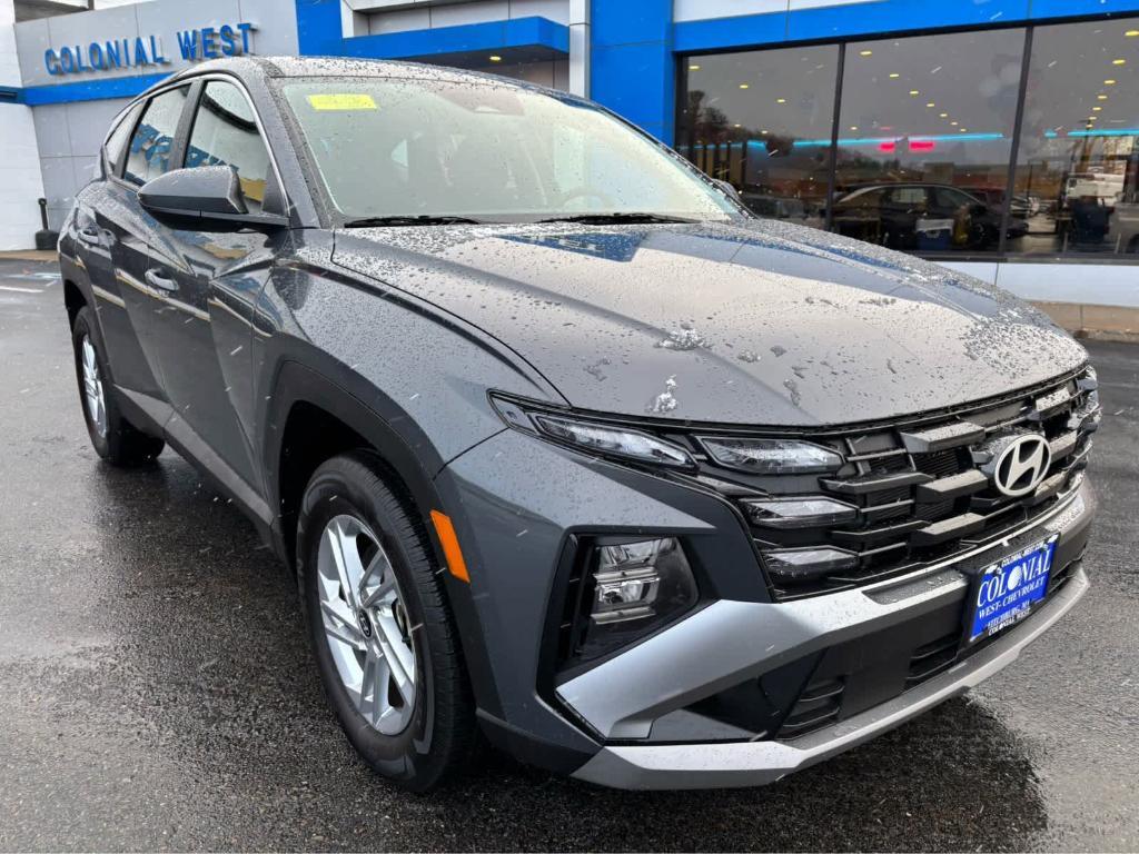 used 2025 Hyundai Tucson car, priced at $24,850