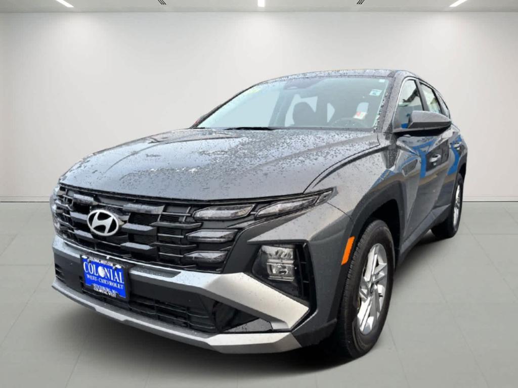 used 2025 Hyundai Tucson car, priced at $24,850