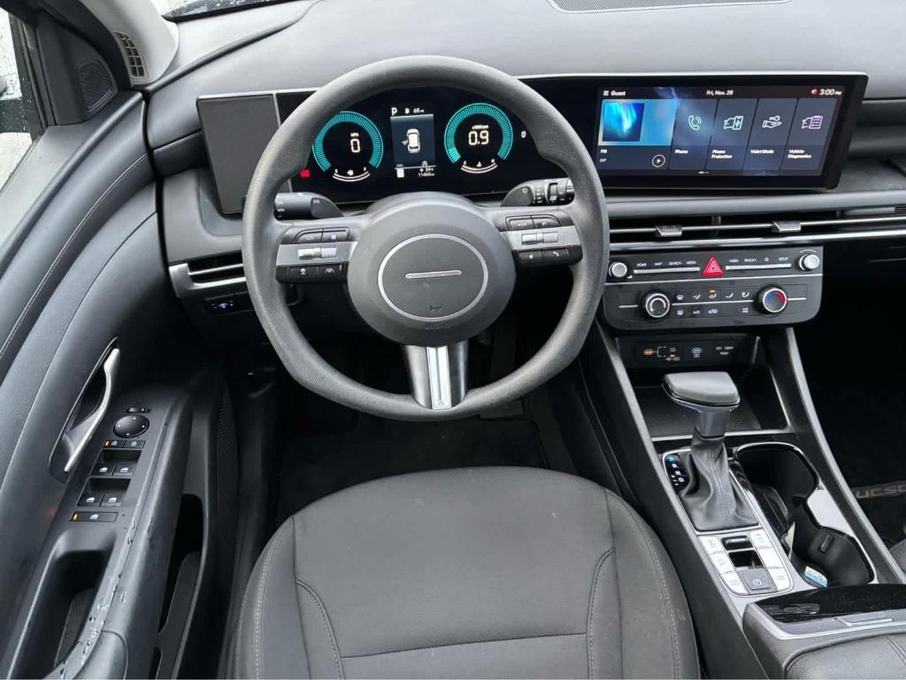 used 2025 Hyundai Tucson car, priced at $24,850