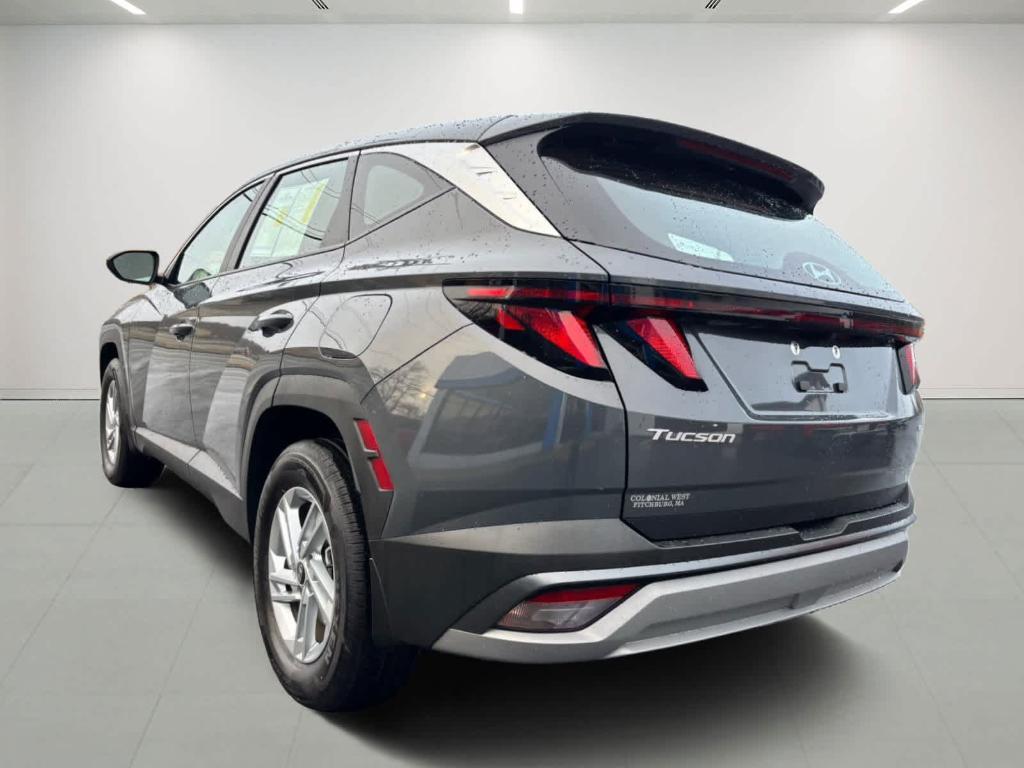 used 2025 Hyundai Tucson car, priced at $24,850