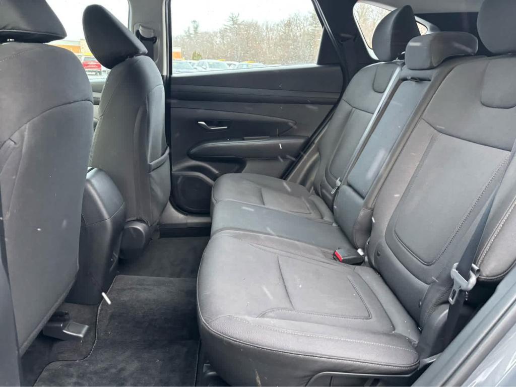 used 2025 Hyundai Tucson car, priced at $24,850
