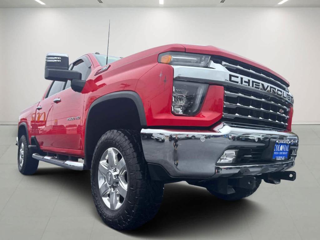 used 2020 Chevrolet Silverado 2500 car, priced at $45,850