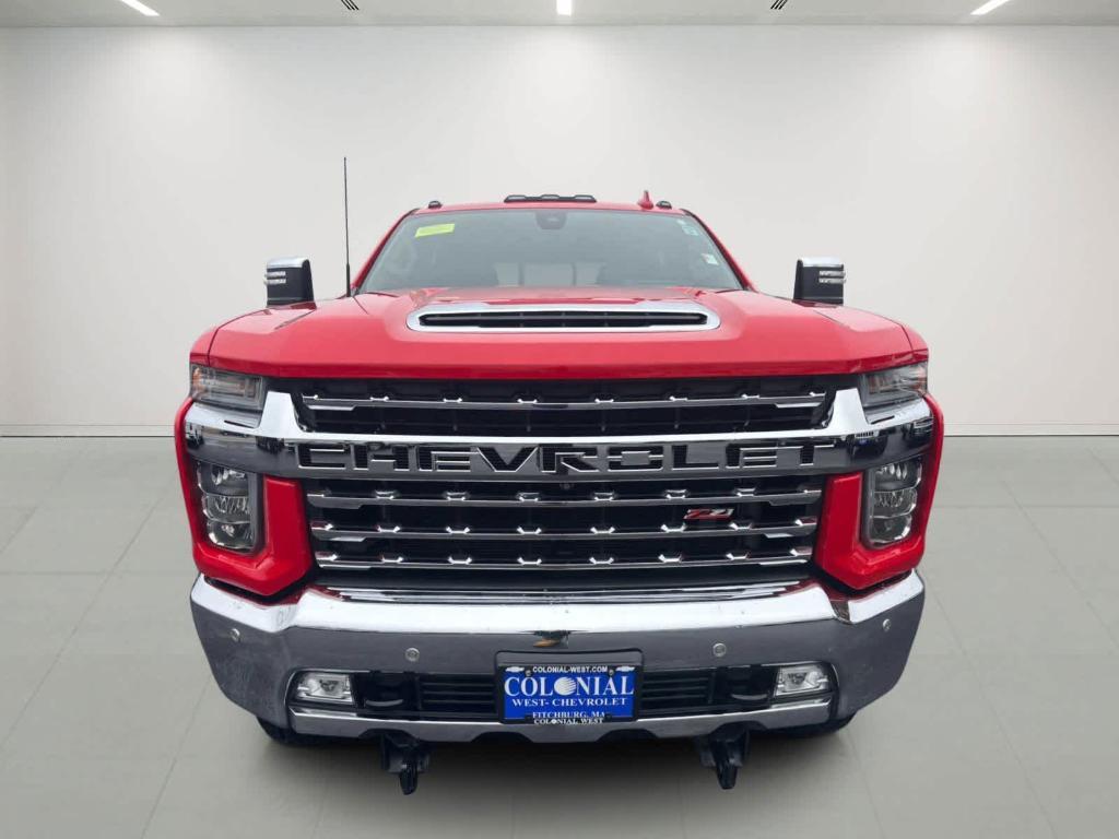 used 2020 Chevrolet Silverado 2500 car, priced at $45,850