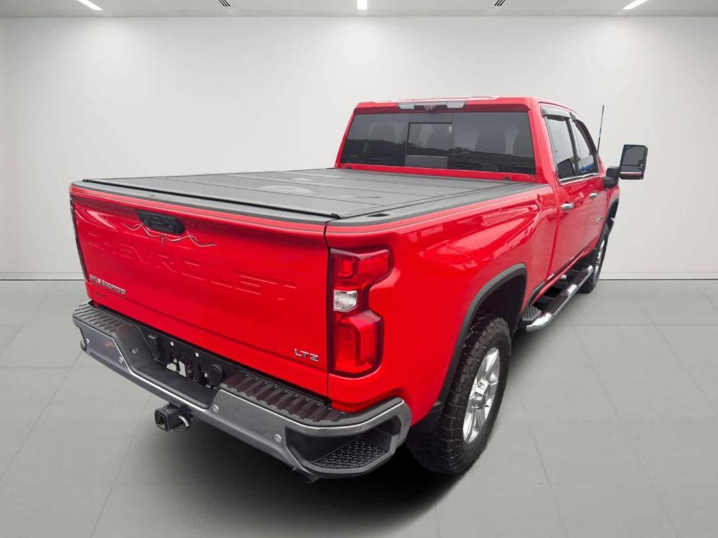 used 2020 Chevrolet Silverado 2500 car, priced at $45,850