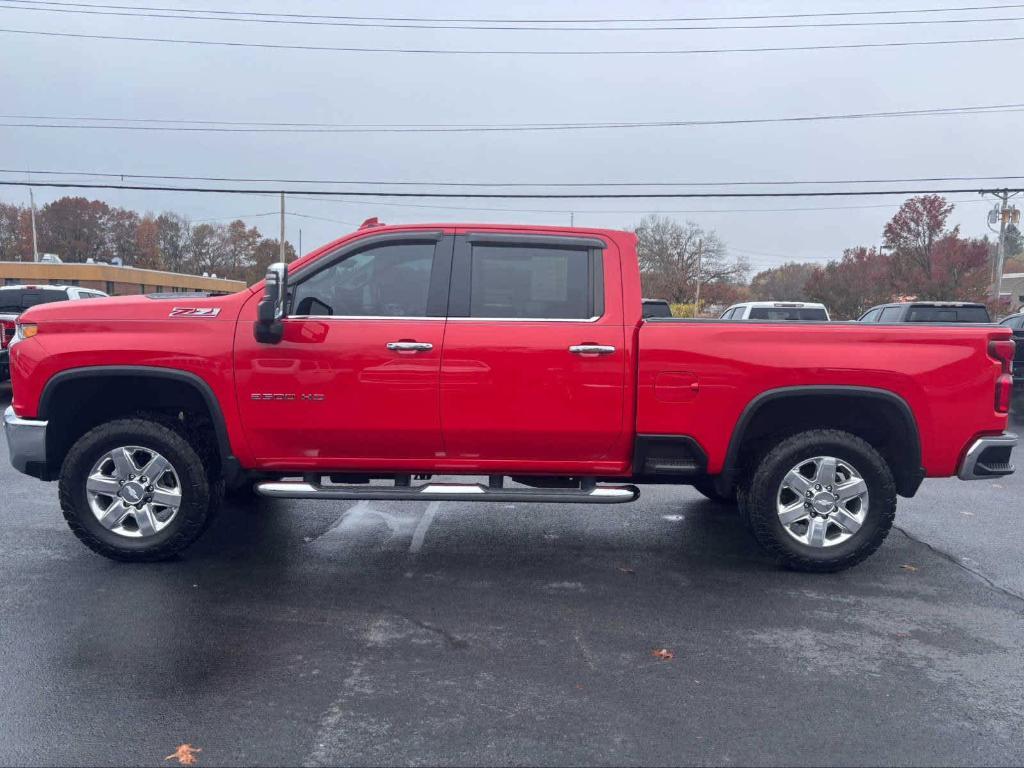 used 2020 Chevrolet Silverado 2500 car, priced at $45,850