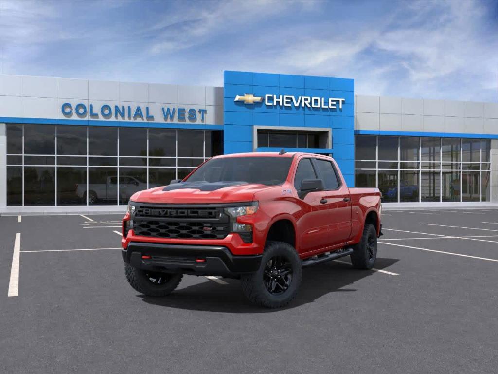 new 2025 Chevrolet Silverado 1500 car, priced at $55,930