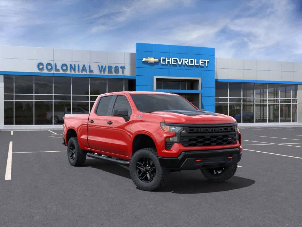 new 2025 Chevrolet Silverado 1500 car, priced at $55,930