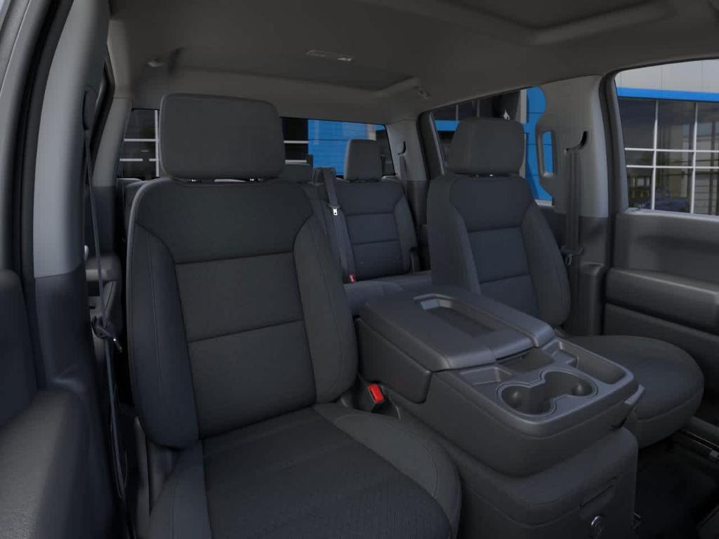 new 2025 Chevrolet Silverado 1500 car, priced at $55,930