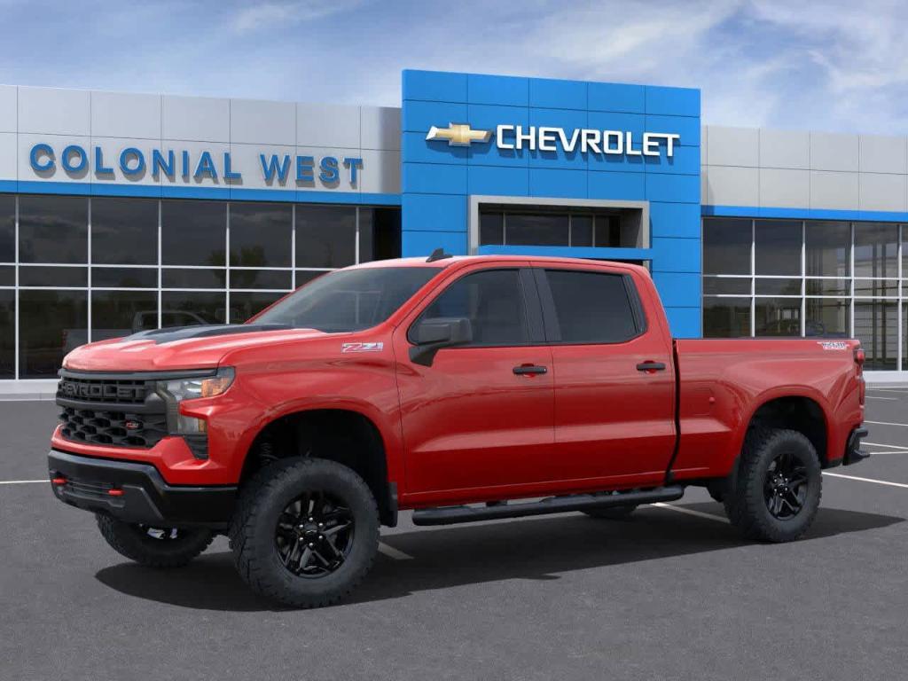 new 2025 Chevrolet Silverado 1500 car, priced at $55,930