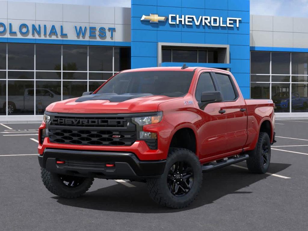 new 2025 Chevrolet Silverado 1500 car, priced at $55,930