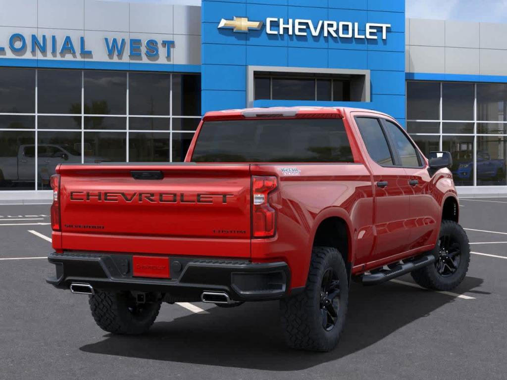 new 2025 Chevrolet Silverado 1500 car, priced at $55,930