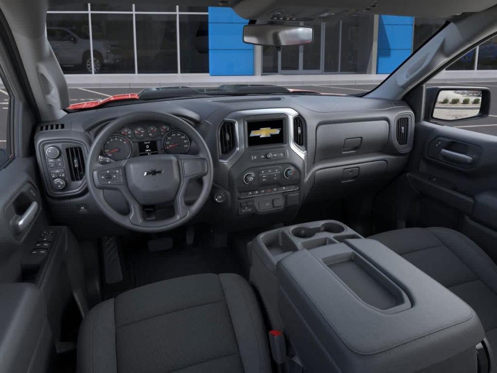 new 2025 Chevrolet Silverado 1500 car, priced at $55,930