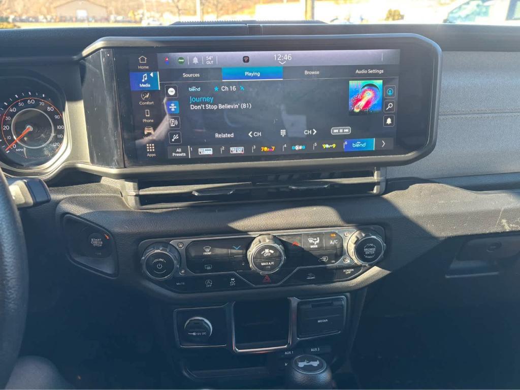 used 2024 Jeep Wrangler car, priced at $31,975