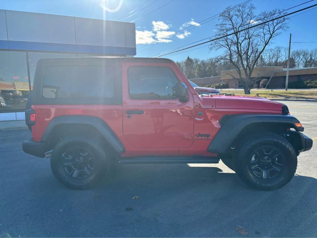 used 2024 Jeep Wrangler car, priced at $31,975
