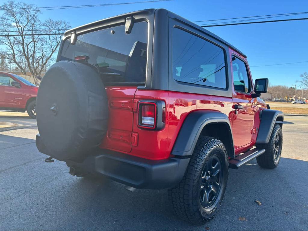 used 2024 Jeep Wrangler car, priced at $31,975