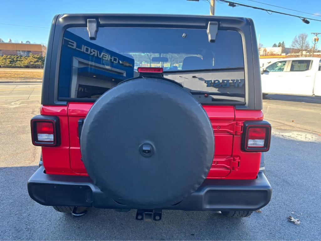 used 2024 Jeep Wrangler car, priced at $31,975