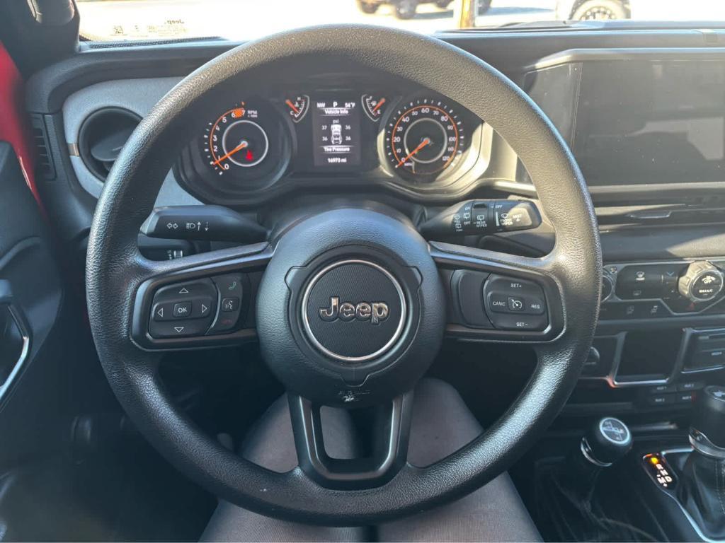 used 2024 Jeep Wrangler car, priced at $31,975