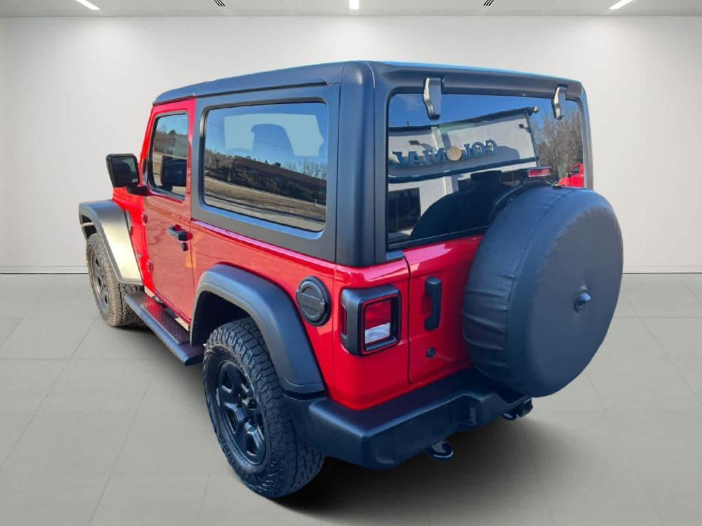used 2024 Jeep Wrangler car, priced at $31,975