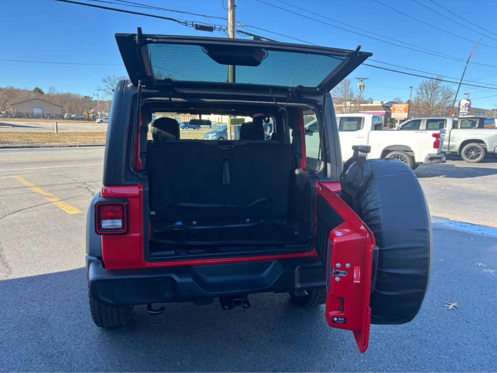 used 2024 Jeep Wrangler car, priced at $31,975