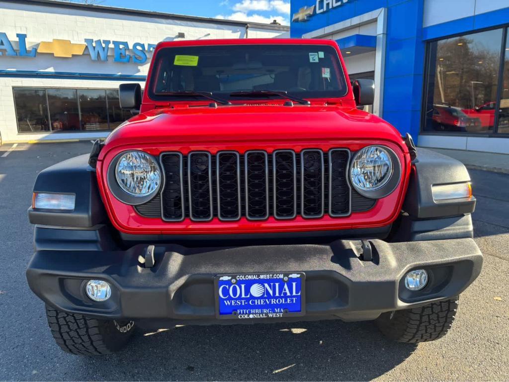 used 2024 Jeep Wrangler car, priced at $31,975