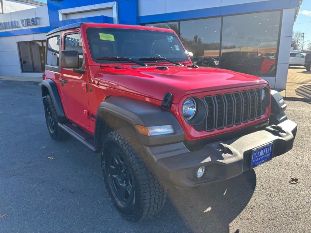 used 2024 Jeep Wrangler car, priced at $31,975