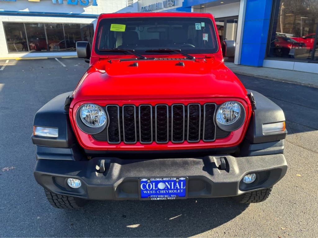 used 2024 Jeep Wrangler car, priced at $31,975
