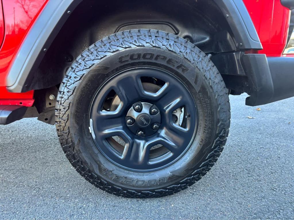 used 2024 Jeep Wrangler car, priced at $31,975