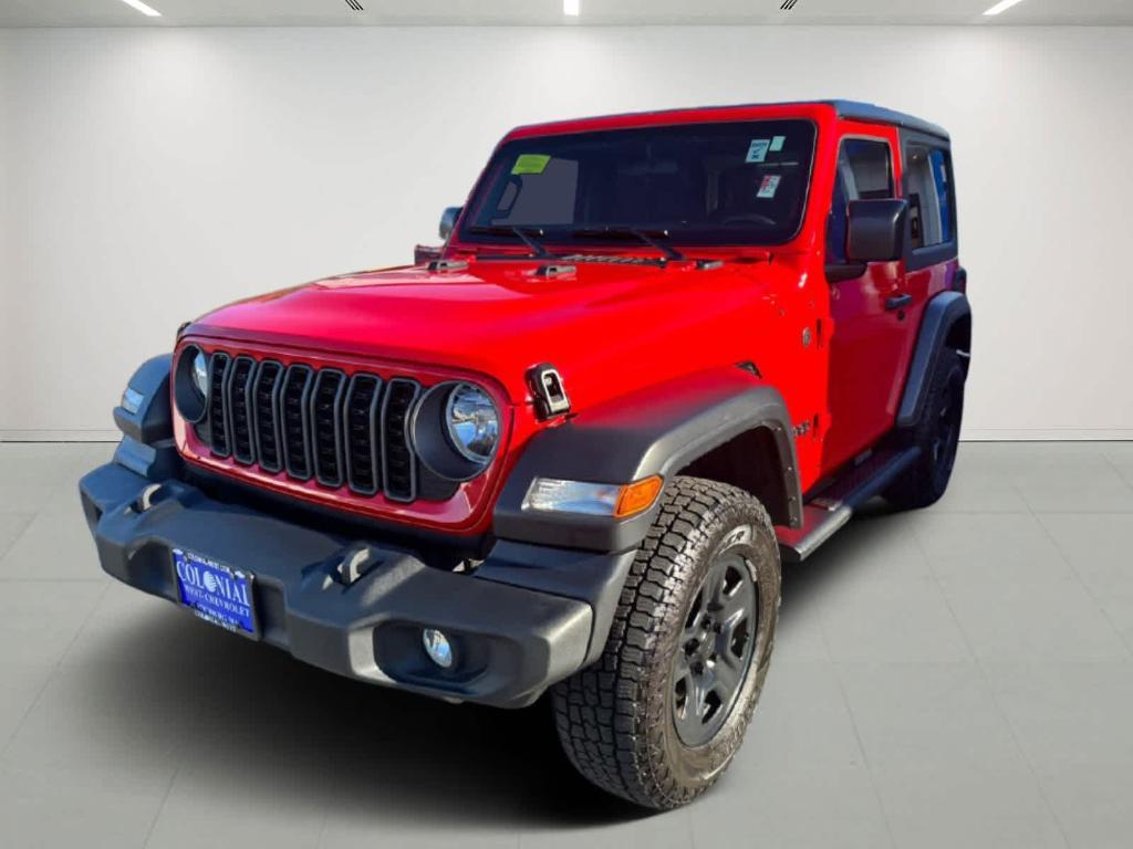 used 2024 Jeep Wrangler car, priced at $31,975