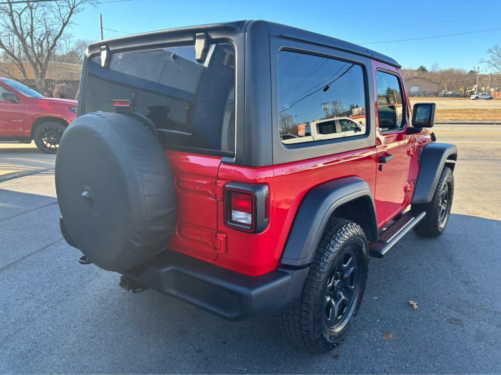 used 2024 Jeep Wrangler car, priced at $31,975